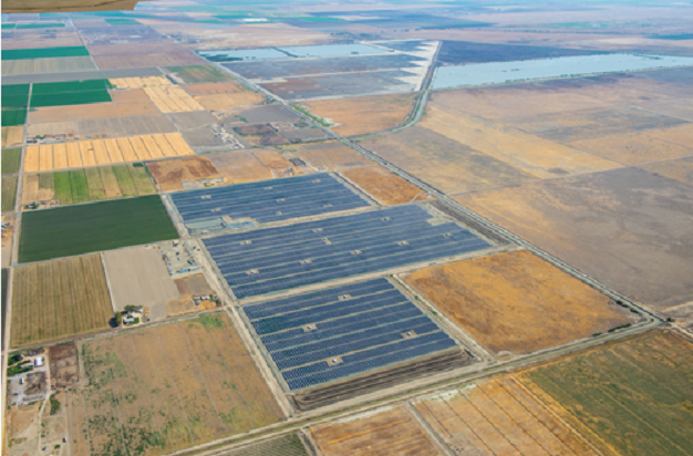 20 MW Solar Plant - White River, CA